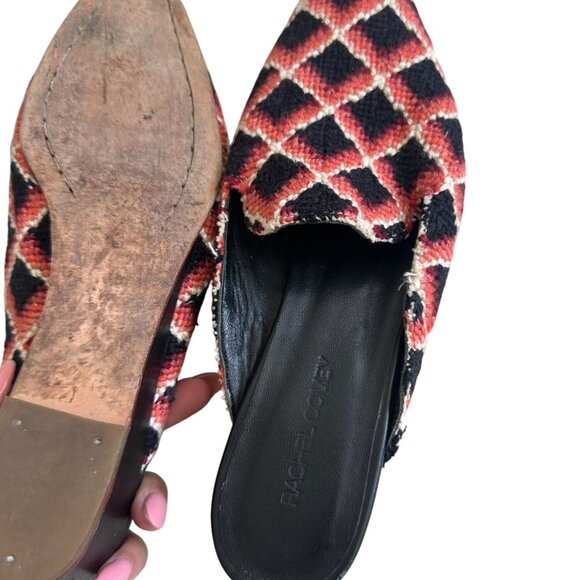RACHEL COMEY Wald Needlepoint Wedge Loafers Size 6 - Picture 7 of 8